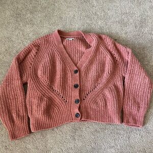 american eagle cardigan